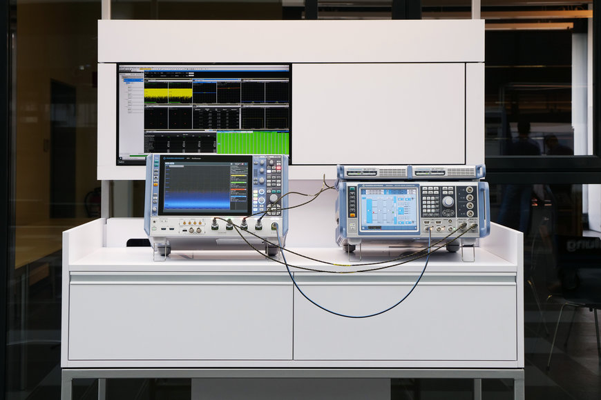 Rohde & Schwarz apresenta novas soluções de teste para estações base 5G